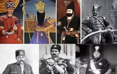 (عکس) امضای ۷ پادشاه قاجار؛ از ناصرالدین شاه تا فتحعلی شاه
