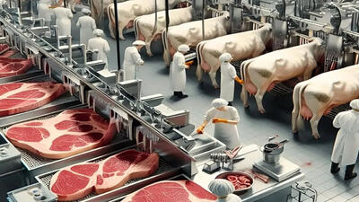 (ویدئو) نحوه فرآوری گران ترین گوشت گاو جهان در ژاپن