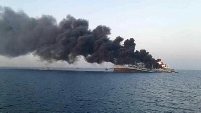 اصابت شیء پرنده به یک کشتی با پرچم آمریکا در خلیج عدن
