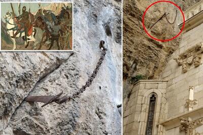شمشیر ۱۳۰۰ ساله ناپدید شد