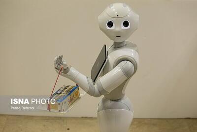 (تصاویر) ربات انسان نمای پپر
