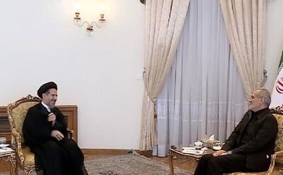 امام جمعه موقت تهران با پزشکیان دیدار کرد