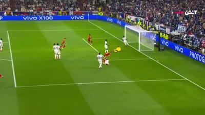 گل دوم اسپانیا به فرانسه (گل به خودی کنده) + ویدئو
