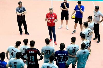 چین، نخستین حریف والیبال جوانان ایران در قهرمانی آسیا