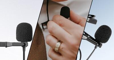 بررسی بهترین میکروفون های یقه ای با سیم، معرفی 10 مدل برتر بازار