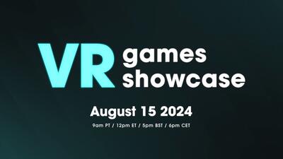 تاریخ برگزاری رویداد VR Games Showcase مشخص شد