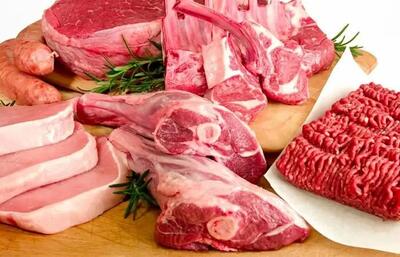 قیمت جدید انواع گوشت قرمز در بازار