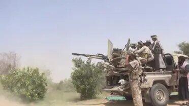 تصاویر تمرین نظامی‌های ارتش یمن برای دفع تهاجم دشمن | ویدئو