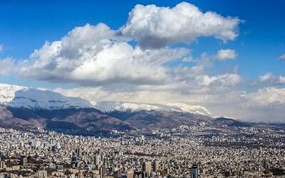 وضعیت هوای تهران در شرایط قابل قبول