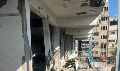 شهادت ۲۹ نفر در حمله رژیم صهیونیستی به مدرسه‌ای در خان‌یونس