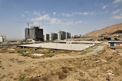 ساخت ۲۵۰ هزار مترمکعب مخزن جدید ذخیره آب در تهران