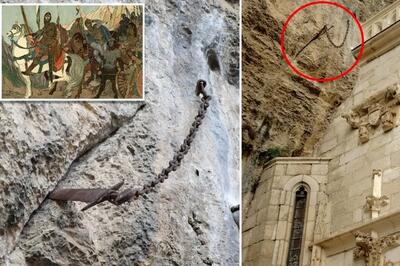 شمشیر ۱۳۰۰ساله ناپدید شد