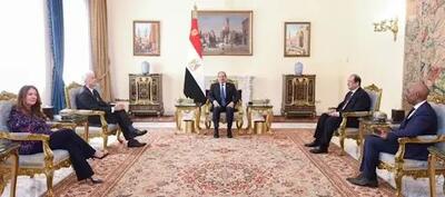 رئیس سیا وارد قاهره شد