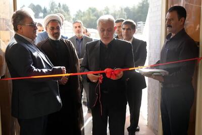 افتتاح مرکز مهارت های بالینی معاونت آموزشی دانشگاه علوم پزشکی استان