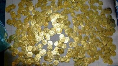 ۲۰۰ عدد سکه تقلبی در الیگودرز کشف شد