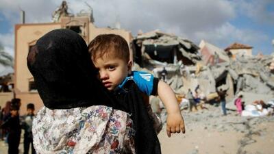 هلال احمر فلسطین: نزدیک به ۲ میلیون نفر در غزه آواره شده‌اند