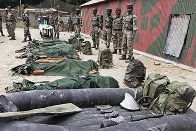 حمله مرگبار تروریستی به نظامیان هند در کشمیر