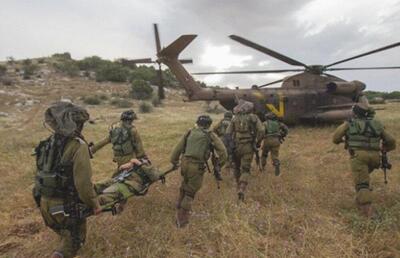 هلاکت یک نظامی صهیونیست در جنگ غزه