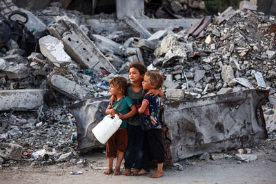غزه کربلای امروز