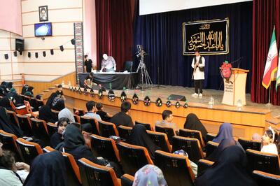 گردهمایی کودکان عاشورایی در ساری برگزار شد 