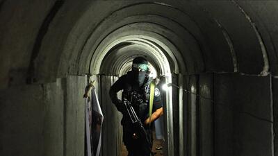 ارتش رژیم صهیونیستی: تونل‌های حماس همچنان کارایی بالایی دارند