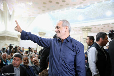 جدیدترین پیام مسعود پزشکیان رئیس‌جمهور منتخب به مردم ایران/ تنهایتان نخواهم گذاشت، تنهایم نگذارید + عکس