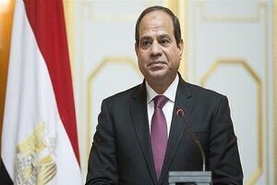 پیام تبریک رئیس‌جمهور مصر به پزشکیان