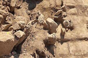 دستگیری قاچاقچی مجسمه باستانی ۲۰۰۰ ساله