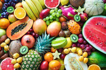 در روز چقدر می‌توان میوه مصرف کرد؟