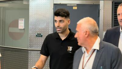 ببینید | فیلم جدید از حضور مهدی طارمی در شهر میلان برای عقد قرارداد با باشگاه اینتر