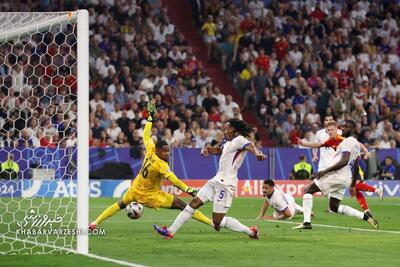 ویدیو| کامبک زودهنگام اسپانیا با گل به خودی ستاره فرانسه