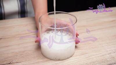فیلم / طرز تهیه کرم شیر خانگی برای زیبا شدن پوست در 25 دقیقه + طبیعی زیبا باش