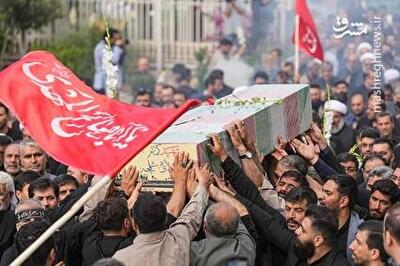 عکس/ آیین تشییع و تدفین شهید گمنام در ساختمان مرکزی قوه قضاییه