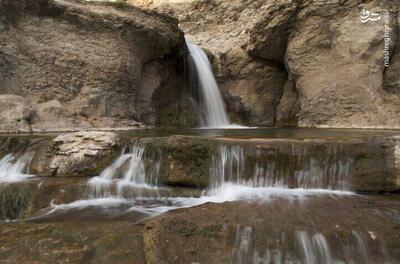 عکس/ مجموعه آبشارهای گریت خرم آباد