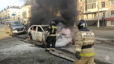 ۳ کشته در حملات اوکراین به بلگورود روسیه