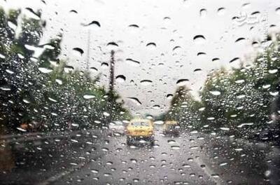 فیلم/ شیراز در تابستان هم بارانی شد