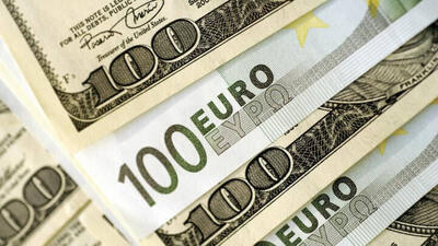 نرخ دلار و یورو در مرکز مبادله ارز
