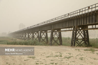 آلودگی هوا در ۸ شهر خوزستان/ ۳ شهر در وضعیت قرمز