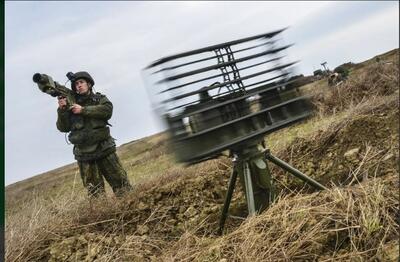 حمله پهپادی ارتش اوکراین به «ورونژ» و «بلگورود» روسیه