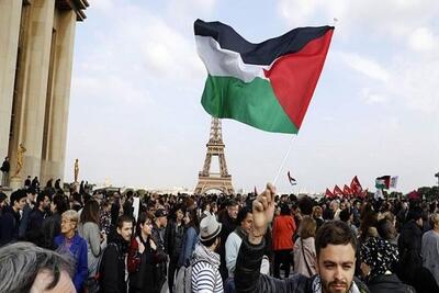 ارتباط فلسطین با یک شوک انتخاباتی در فرانسه