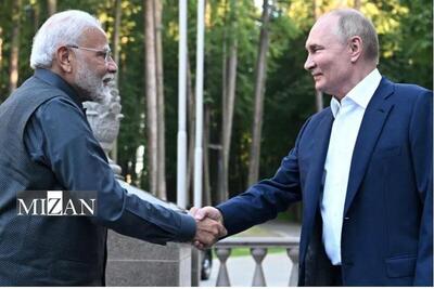مودی در اقامتگاه پوتین؛ روسیه و هند به دنبال توسعه روابط