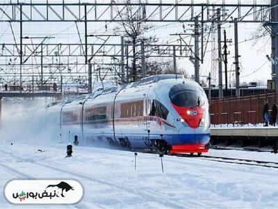 قطار روسیه سرعت گرفت