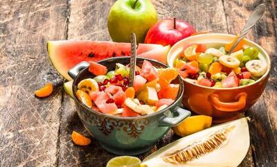 12 میوه خنک کننده بدن که همانند کولر در بدنتان عمل می‌کند!