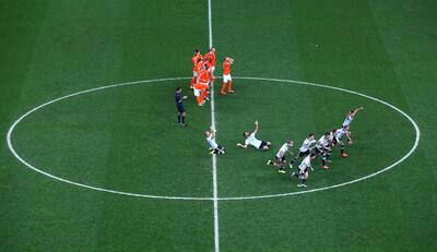 صعود آرژانتین به فینال جام جهانی با غلبه بر هلند در ضربات پنالتی (9 جولای، 2014) - پارس فوتبال | خبرگزاری فوتبال ایران | ParsFootball