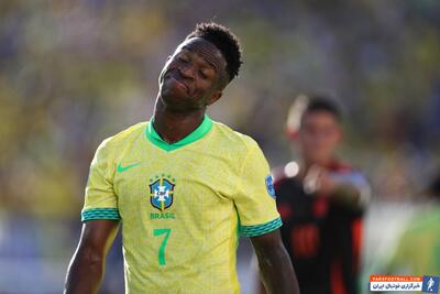 واکنش وینیسیوس به ناکامی دوباره برزیل؛ به زودی به اوج برمی‌گردیم! / عکس - پارس فوتبال | خبرگزاری فوتبال ایران | ParsFootball