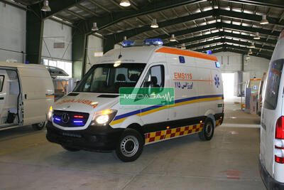 بهترین تولید کننده آمبولانس در ایران با رمز آسا