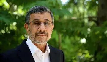 دیدار محمود احمدی نژاد با یک مقام سابق ترکیه+ عکس
