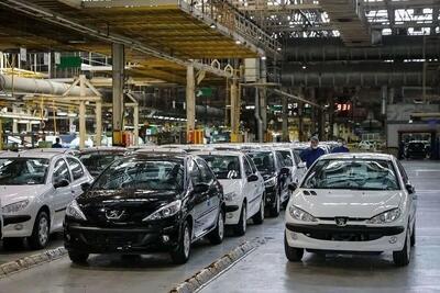 آخرین قیمت خودروهای پر تقاضای ایران خودرو و سایپا در بازار