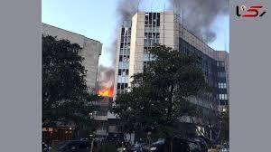 ماجرای آتش‌سوزی یک ساختمان در خیابان کریمخان تهران چه بود ؟