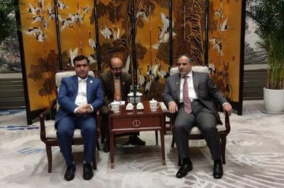 دیدار سلاجقه با وزیر محیط زیست قطر / تاکید بر انتقال تجربه درباره پایش خلیج فارس و دریای عمان